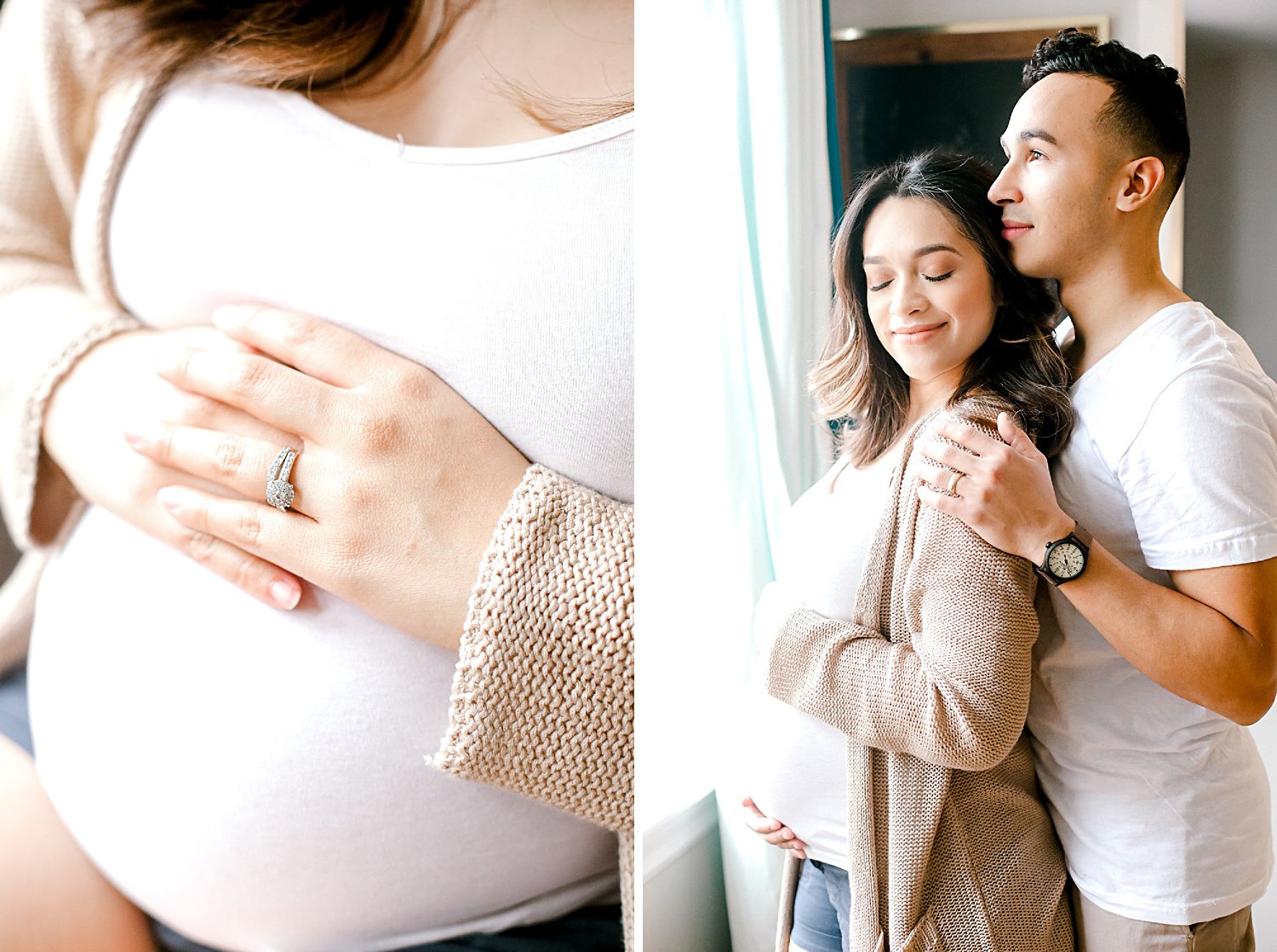 The Ayala's Maternity Session » http://photographybydre.com