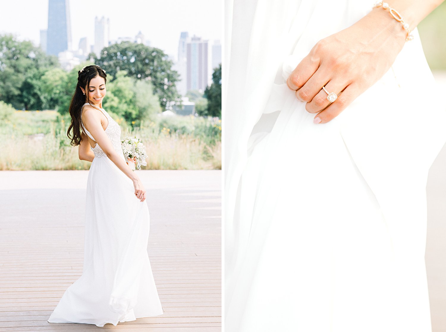 Wilmette Harbor Wedding » Denise Espinosa Photography ‖ http://photographybydre.com