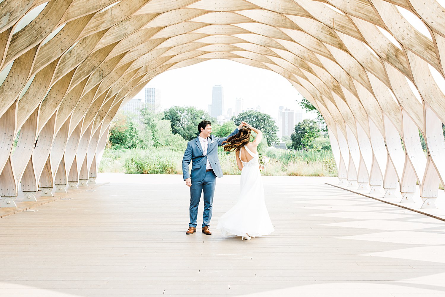 Wilmette Harbor Wedding » Denise Espinosa Photography ‖ http://photographybydre.com