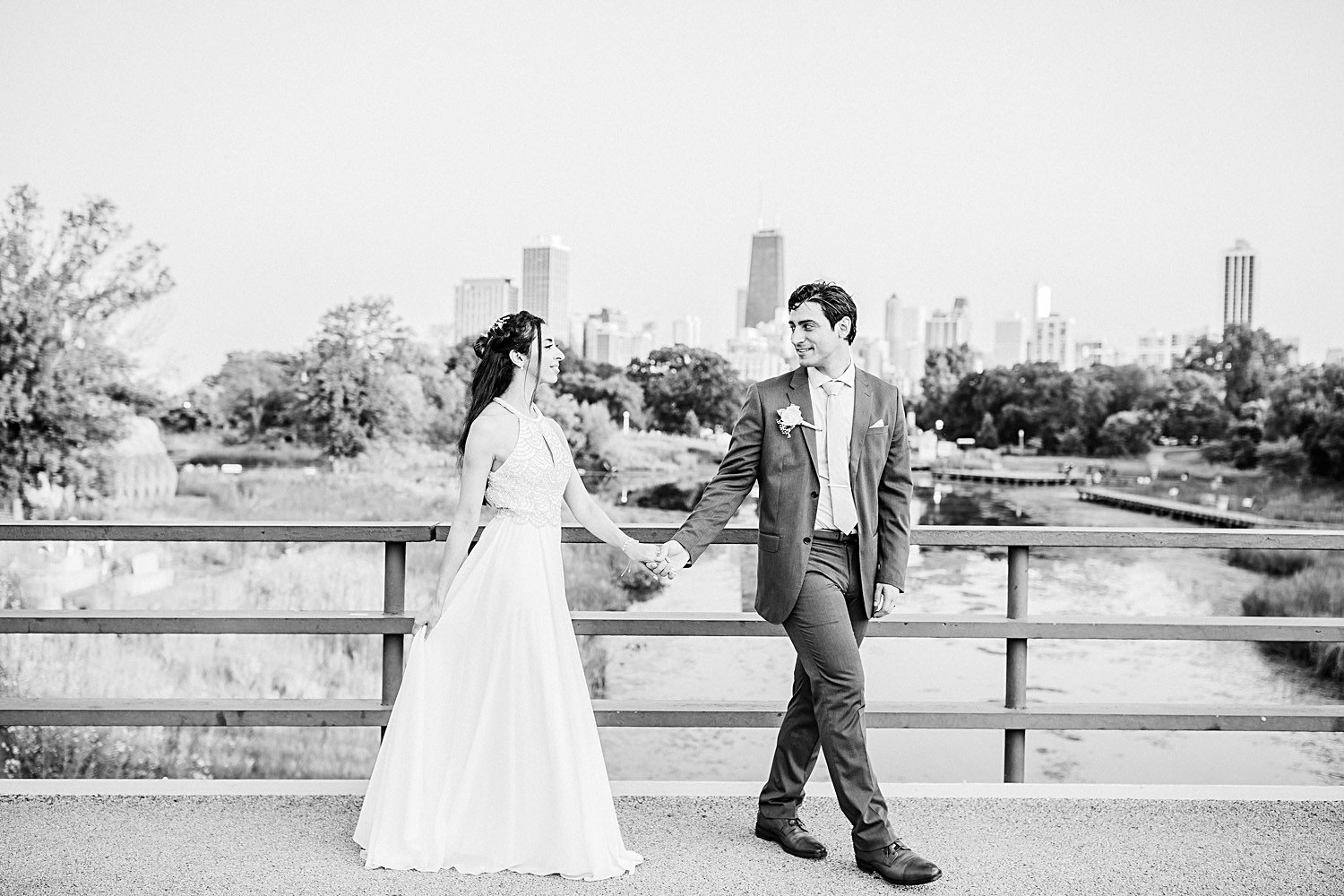 Wilmette Harbor Wedding » Denise Espinosa Photography ‖ http://photographybydre.com