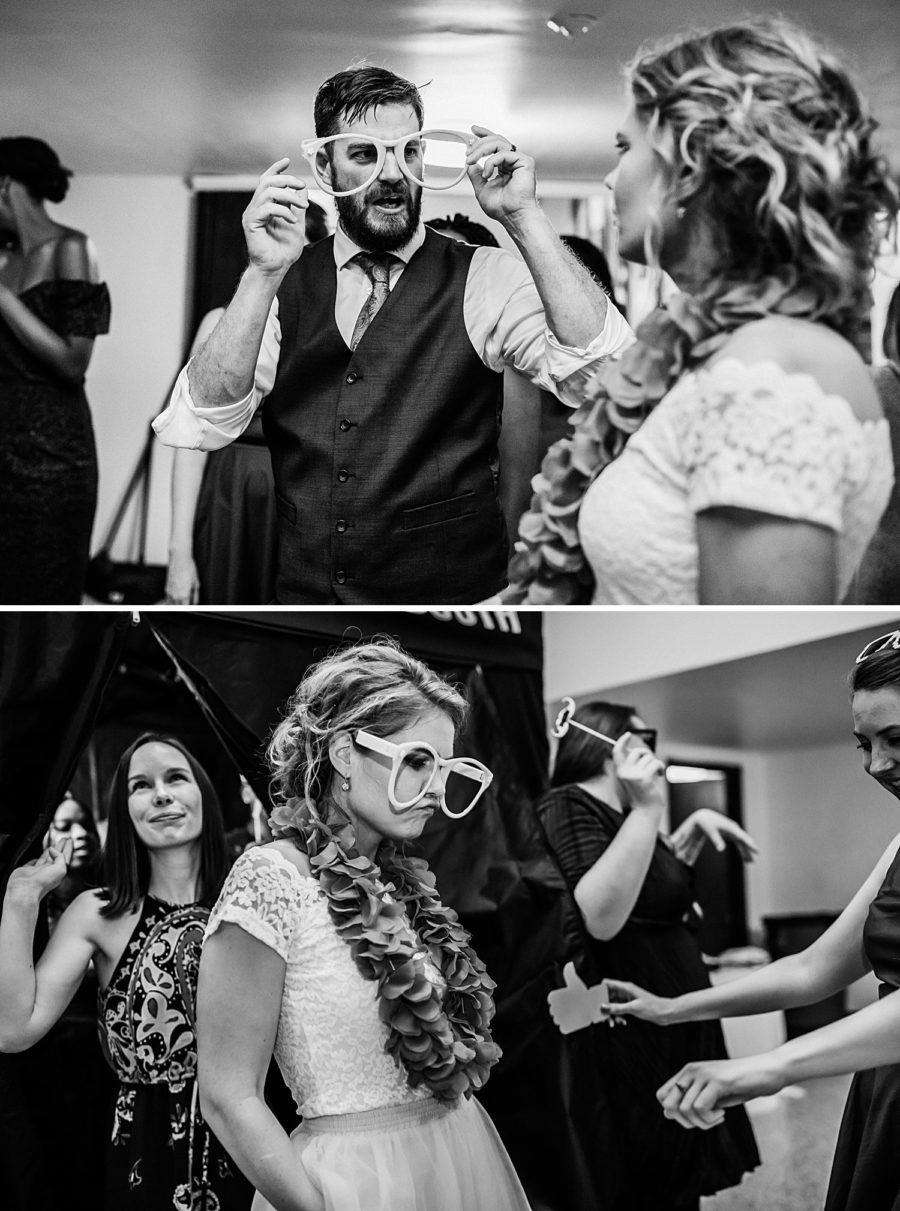 Laura & Kevin » Dank Haus Wedding ‖ Hazel & Skye