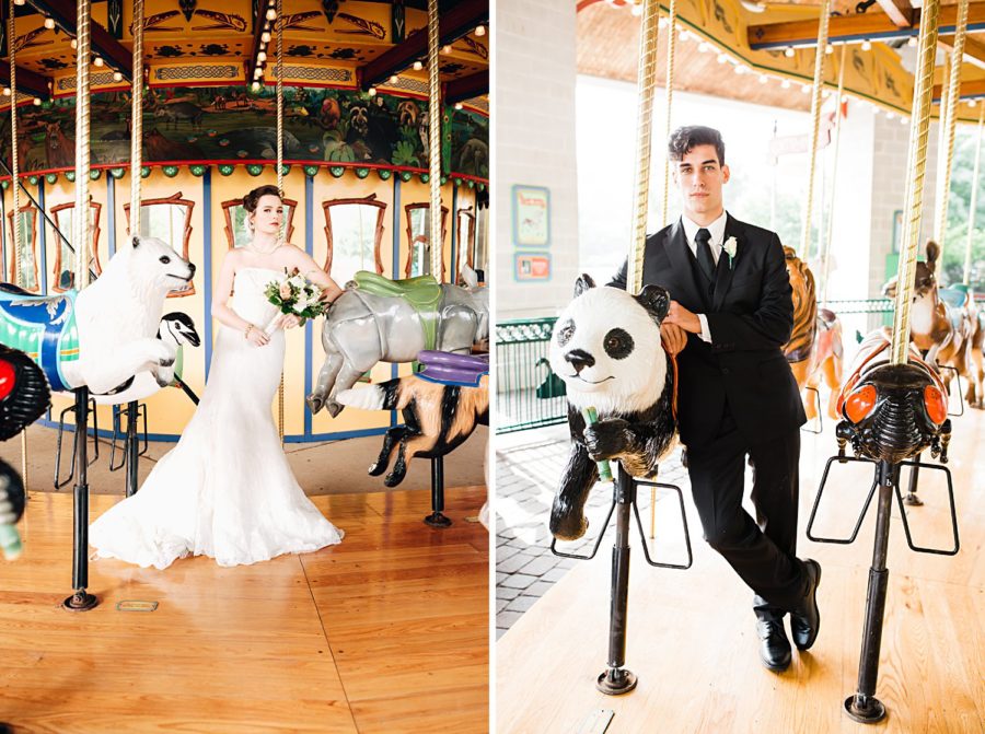 Chicago Brookfield Zoo Wedding » Hazel & Skye