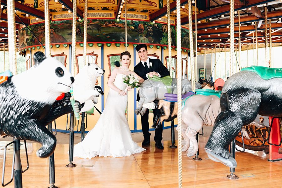 Chicago Brookfield Zoo Wedding » Hazel & Skye